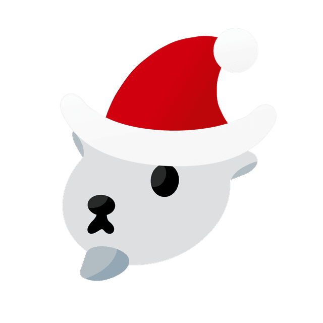 Logo especial de navidad